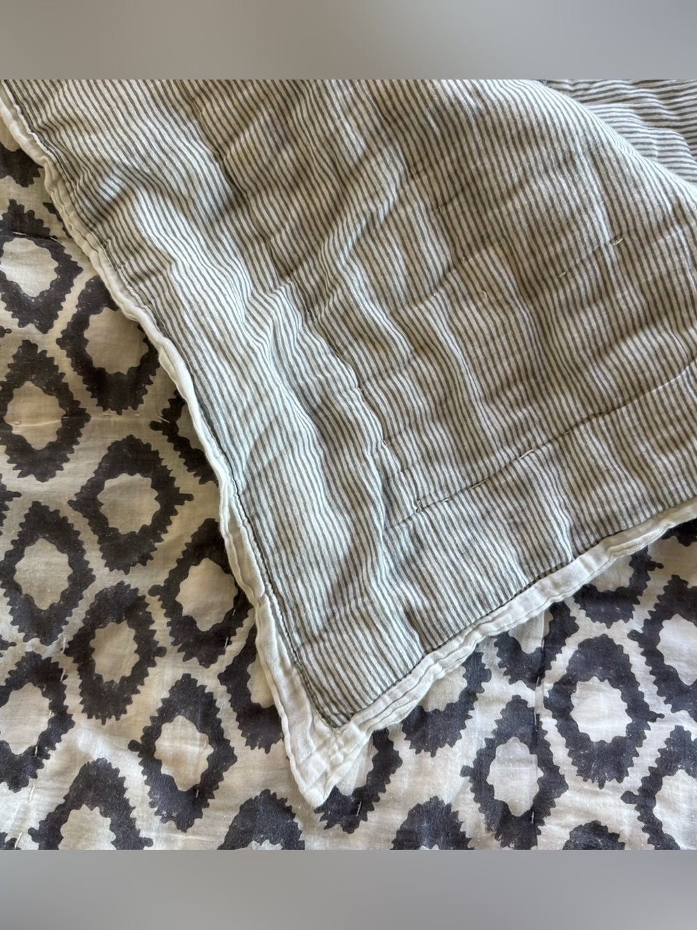 KING size Roller Rabbit quilt